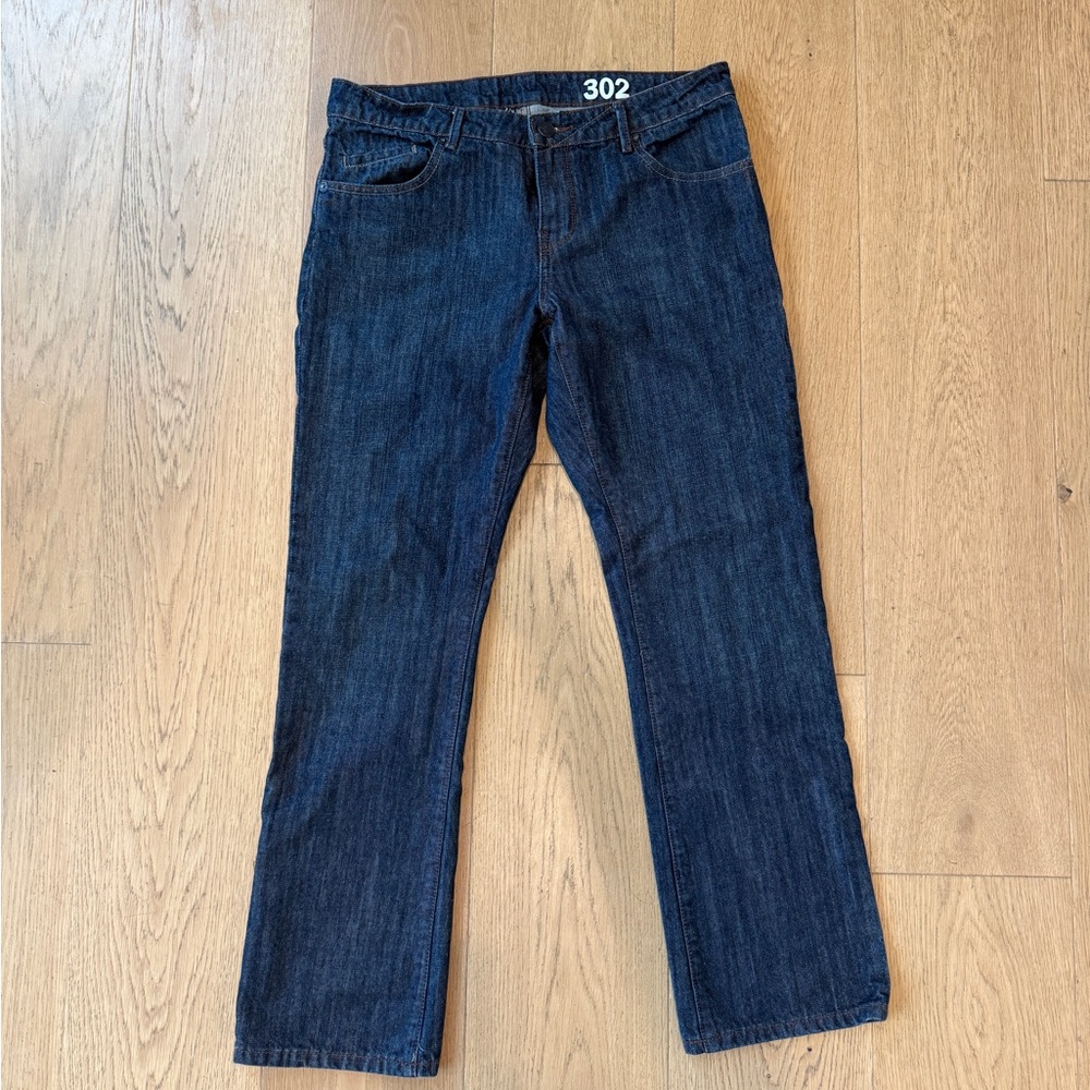 Men’s 34x32 Ezekiel Deep Blue Straight Jeans